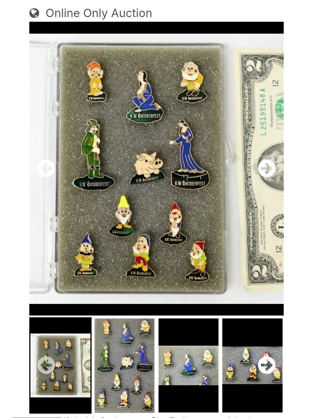 KW Octoberfest Collectible Enamel Pins - Multicolor Set 💙💜